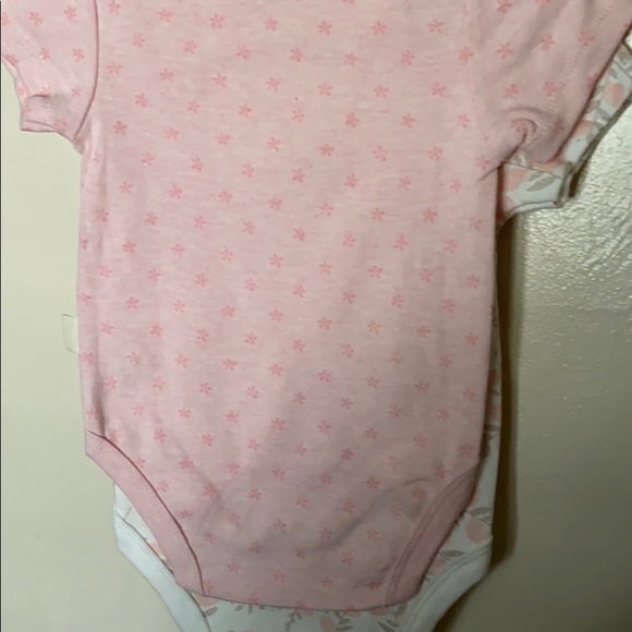 Rabbit & Bear 100% Organic Cotton girls Romper 3PC - Picture 7 of 11